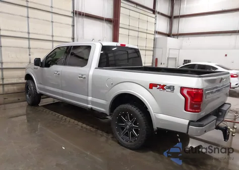 2016 Ford F150 Supercrew z USA, uszkodzony, nr VIN 1FTFW1EG5GFB98960